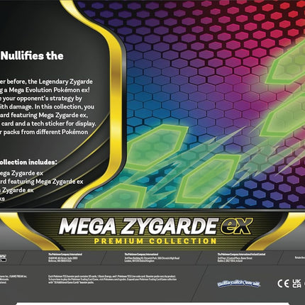 Mega Zygarde Premium Collection – Pokémon TCG Box Set
