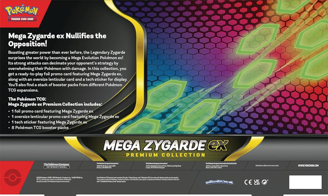 Mega Zygarde Premium Collection – Pokémon TCG Box Set