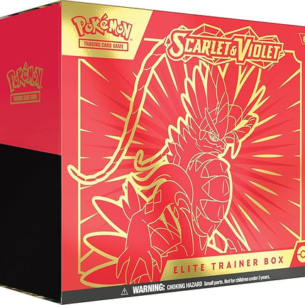 Pokémon Scarlet & Violet Elite Trainer Box – Koraidon