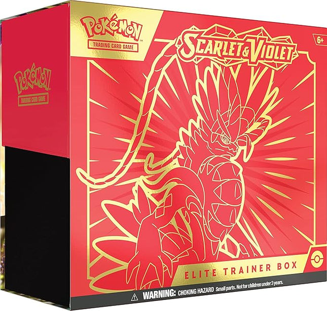 Pokémon Scarlet & Violet Elite Trainer Box – Koraidon