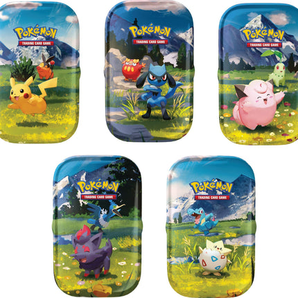 Pokémon Ascended Heroes Mini Tin