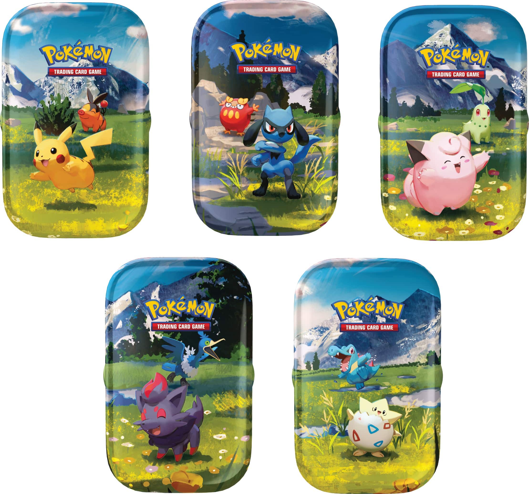 Pokémon Ascended Heroes Mini Tin – Collectible Cards & Exclusive Pokémon TCG – Buy Any Cards