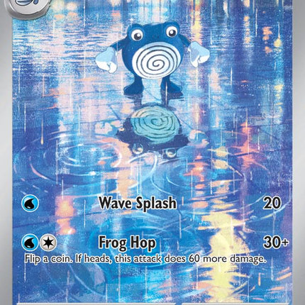 Poliwhirl 176/165 Illustration Rare – Pokémon 151 | Pokémon TCG English