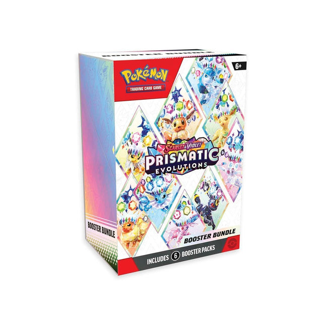Prismatic Evolutions Booster Bundle 6 Booster Packs