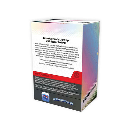 Prismatic Evolutions Booster Bundle 6 Booster Packs