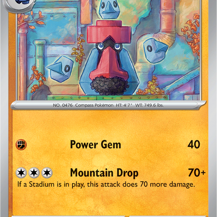 Probopass 098/182 Non-Holo Destined Rivals Pokemon Card