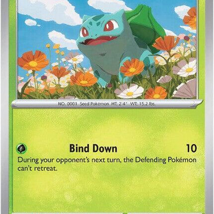 Bulbasaur 001/132
