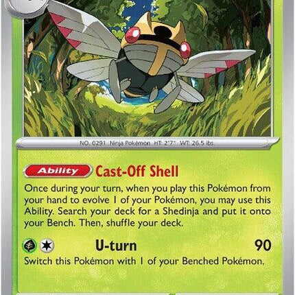 Ninjask 017/132