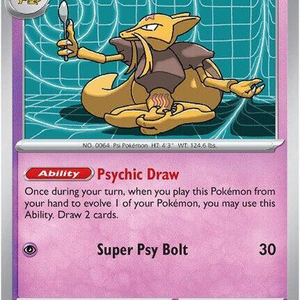 Kadabra 055/132