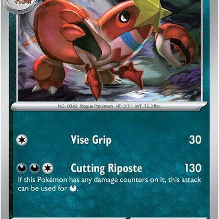 Crawdaunt 085/132