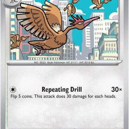 Fearow 103/132