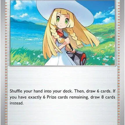Lillie's Determination 119/132