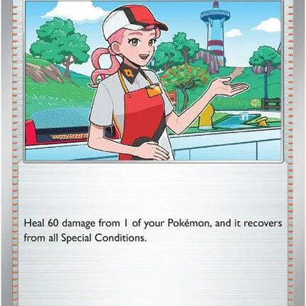 Pokémon Center Lady 123/132