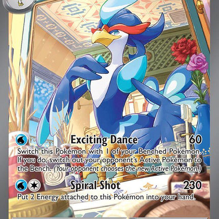 Quaquaval ex 260/193 Special Illustration Rare – Paldea Evolved Expansion | Pokémon TCG English