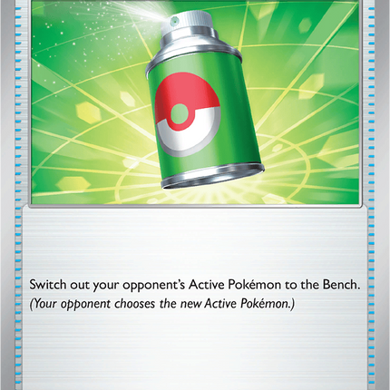 Repel 126/132 Non-Holo Mega Evolution Pokemon Card