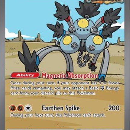 Sandy Shocks ex 250/182 Special Illustration Rare – Paradox Rift | Pokémon TCG English