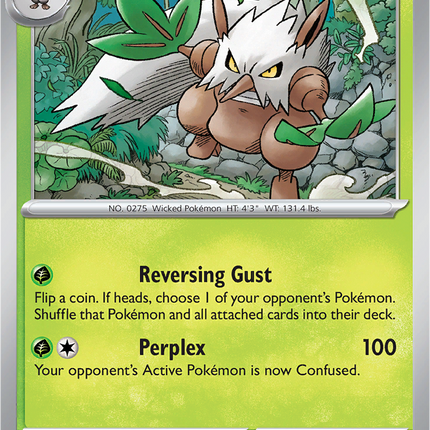 Shiftry 015/132 Non-Holo Mega Evolution Pokemon Card