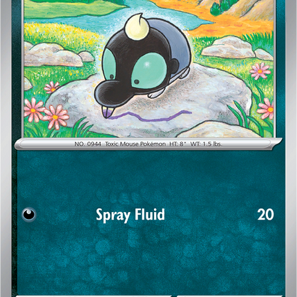 Shroodle 120/191 Non-Holo Surging Sparks Pokemon Card