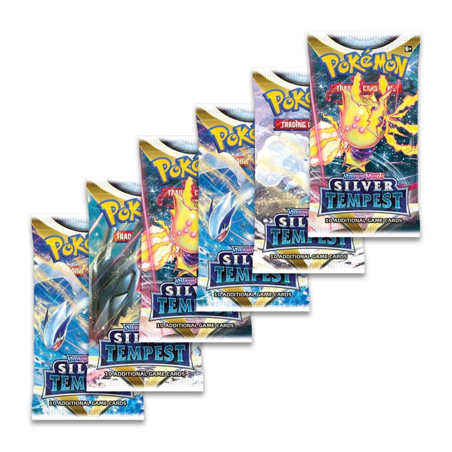 Silver Tempest Booster Bundle (6 Packs) – Sword & Shield Pokémon TCG English