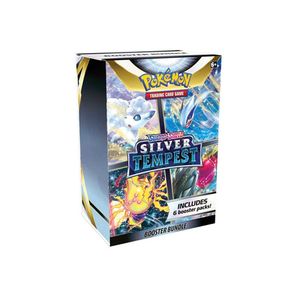 Silver Tempest Booster Bundle (6 Packs) – Sword & Shield Pokémon TCG English