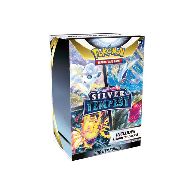 Silver Tempest Booster Bundle (6 Packs) – Sword & Shield Pokémon TCG English