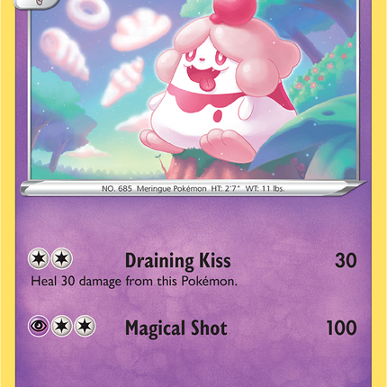 Slurpuff 084/195 Reverse Holo Silver Tempest Pokemon Card