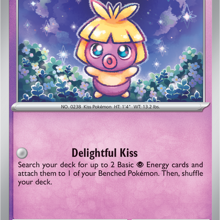 Smoochum 075/191 Non-Holo Surging Sparks Pokemon Card