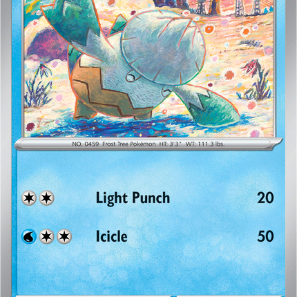 Snover 059/182 Non-Holo Destined Rivals Pokemon Card