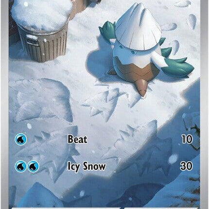 Snover 140/132 Illustration Rare – Mega Evolution Expansion | Pokémon TCG English