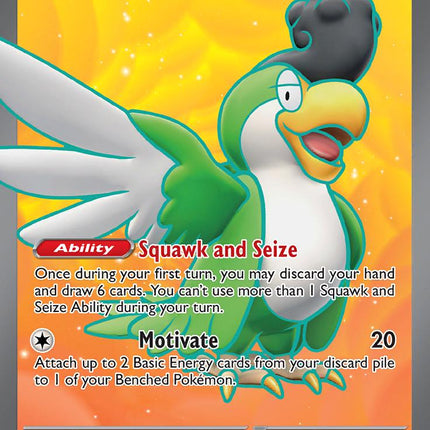 Squawkabilly ex 247/193 Ultra Rare – Paldea Evolved Expansion | Pokémon TCG English