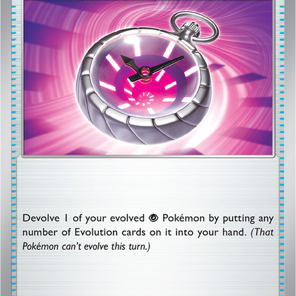 Strange Timepiece 128/132 Non-Holo Mega Evolution Pokemon Card