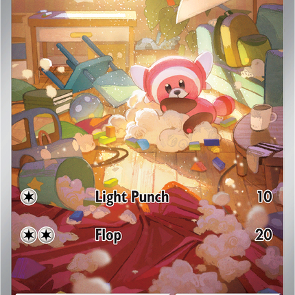 Stufful 154/132 Illustration Rare Mega Evolution Pokemon Card