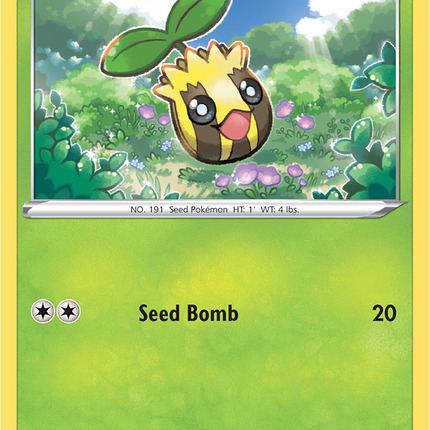 Sunkern 005/195 Non-Holo Silver Tempest Pokemon Card