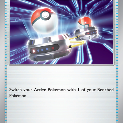 Switch 130/132 Reverse Holo Mega Evolution Pokemon Card