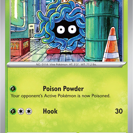 Tangela 006/132 Non-Holo Mega Evolution Pokemon Card