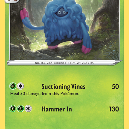 Tangrowth 005/159 Reverse Holo Crown Zenith Pokemon Card