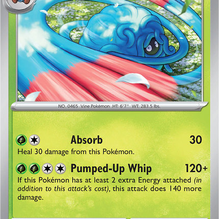 Tangrowth 007/132 Non-Holo Mega Evolution Pokemon Card
