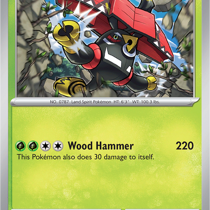 Tapu Bulu 006/064 Holo Shrouded Fable Pokemon Card