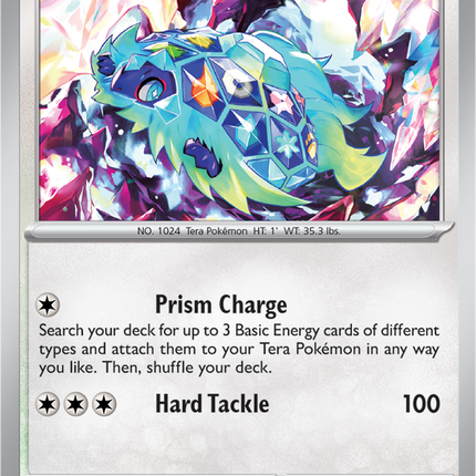 Terapagos 161/191 Holo Surging Sparks Pokemon Card