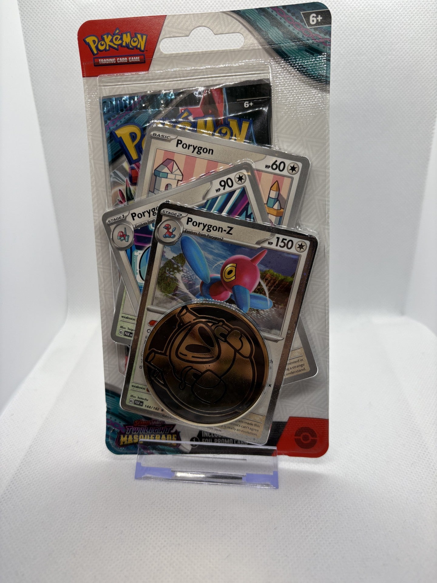 The Twilight Masquerade 1 Pack Blister Porygon