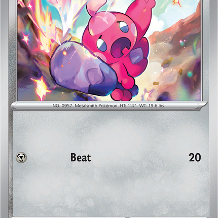 Tinkatink 096/132 Reverse Holo Mega Evolution Pokemon Card