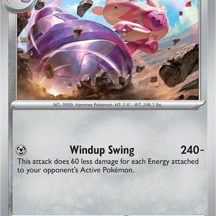 Tinkaton 098/132 Reverse Holo Mega Evolution Pokemon Card