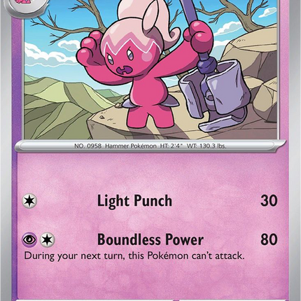 Tinkatuff 103/193 Non-Holo Paldea Evolved Pokemon Card