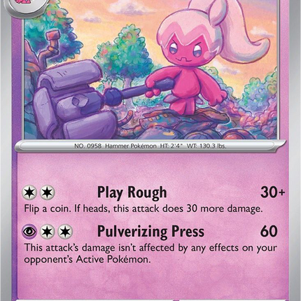 Tinkatuff 104/193 Non-Holo Paldea Evolved Pokemon Card