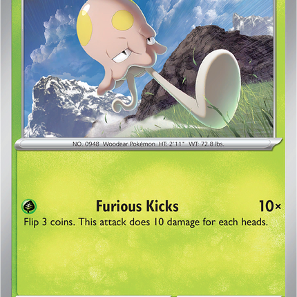 Toedscool 024/198 Non-Holo Scarlet & Violet Base Set Pokemon Card