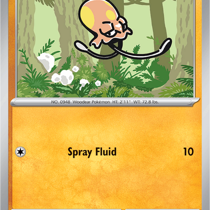 Toedscool 088/159 Reverse Holo Journey Together Pokemon Card