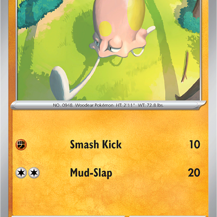 Toedscool 118/197 Reverse Holo Obsidian Flames Pokemon Card