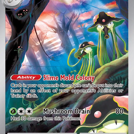 Toedscruel 185/182 – Illustration Rare (IR) | Pokémon TCG English