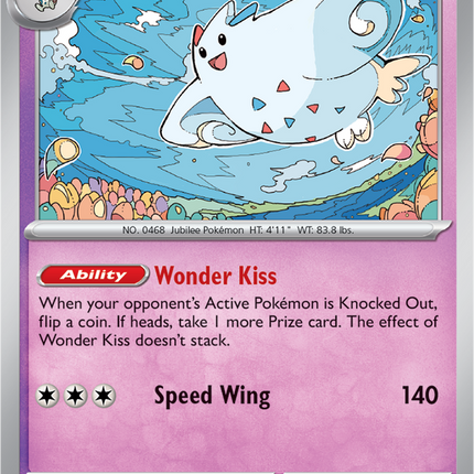 Togekiss 072/191 Holo Surging Sparks Pokemon Card