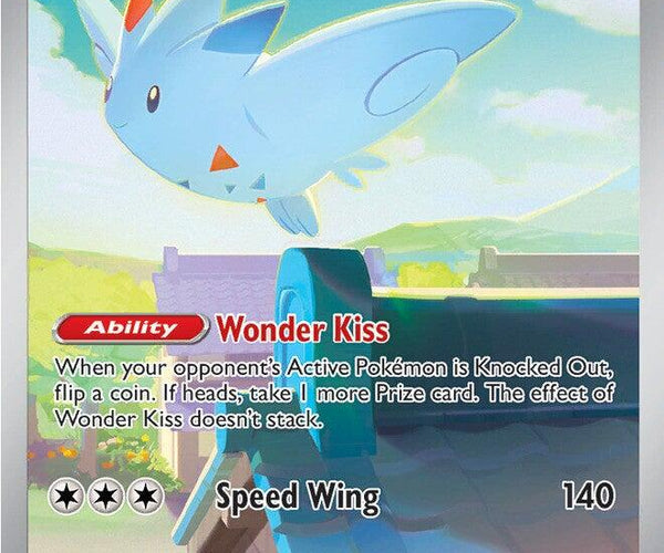 pokemon togekiss card Togekiss 235/217 Secret Rare